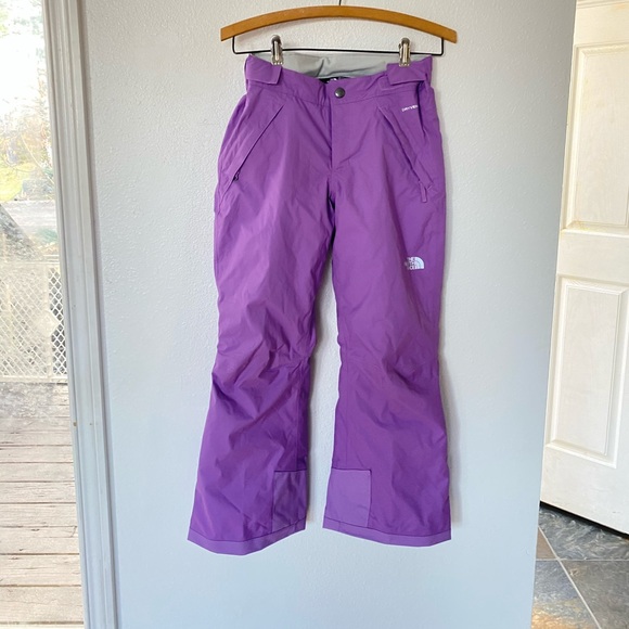 lavender ski pants